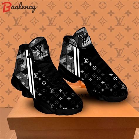 jordan black man louis vuitton|louis vuitton monogram sneakers.